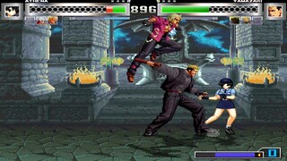 MUGEN KOF：Geese Kai Team VS Azuma Team