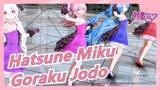 [Hatsune Miku/MMD] [Goraku Jodo] TDA Miku Luka Haku Teto