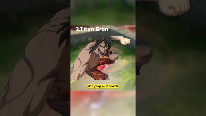 2 hal aneh yang ada di collab skin mlbb x aot  #mlbb #mobilelegends #aot