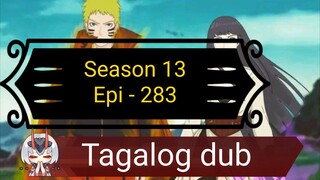 Episode 283 @ Season 13 @ Naruto shippuden @ Tagalog dub