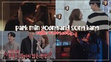 park min young & song kang - cute moments part1♡ (forecasting love and weather)