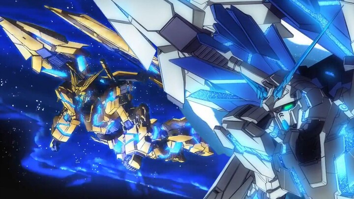 【Gundam MAD】Sing it! Phoenix! ! ! ("Gundam NT" clip)