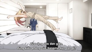 Một nam một nữ vào khách sạn làm gì #anime #school time