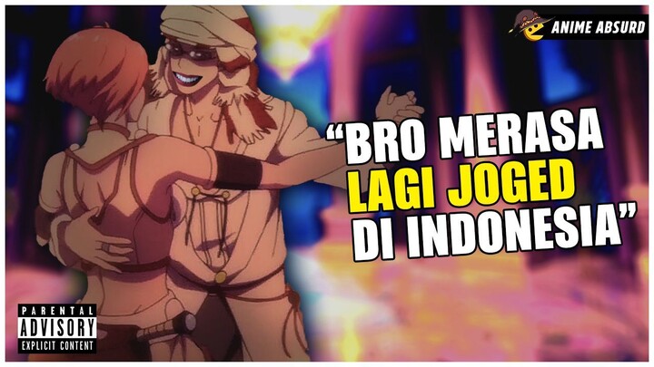 BRO MERASA SEDANG JOGED DI INDONESIA