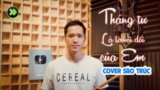 Hà Anh Tuấn - Tháng Tư Là Lời Nói Dối Của Em ( Cover sáo trúc A4 ) | BOS MEDIA