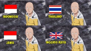 Parody 4 Bahasa ||Saitama Marah Marah