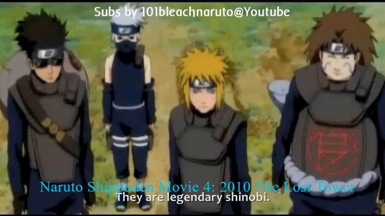 Naruto Shippuden the Movie: The Lost Tower 