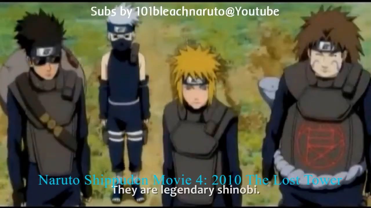 Naruto Shippuden the Movie: The Lost Tower treiler