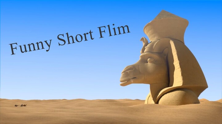 The Egyptian Pyramids - Funny Animated Short Film (Full HD)