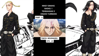 1 TENDANGAN 3 TUMBANG 🙀 (Tokyo Revengers)