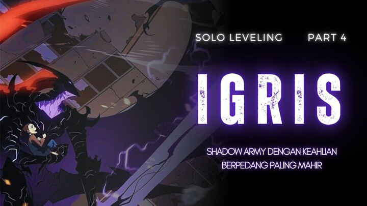 Igris Solo Leveling