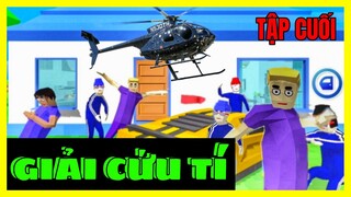 [ Dude Theft Wars ] THẦY CÙNG CẢ LỚP GIẢI CỨU THẰNG TÍ TRONG TÙ ( Phần Cuối ) | GAME CÙNG LỚP HỌC