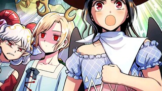 【Touhou Fan Comics】Hanashi Shinka-hime's Room That Can't Be Exited