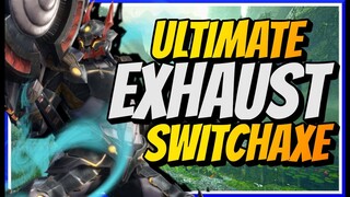 MHRise | Ultimate EXHAUST Switchaxe