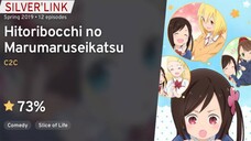 Hitoribocchi no Marumaru seikatsu SUB INDO EPS 11