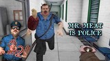 Mr. Meat Is Police In Mr. Meat 2 | Mr. Meat 2 Police Mod Full Gameplay