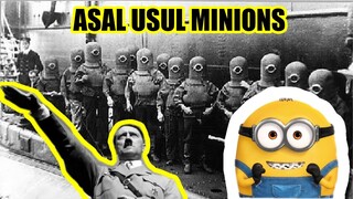 Konspirasi Asal Usul Minions Yang Jarang Di Ketahui