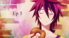 No Game No Life Ep 05 sub indo