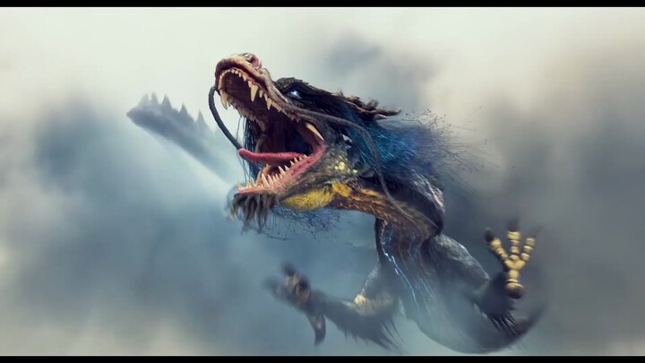 Most likely a realistic Chinese dragon, do you agree?