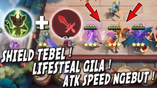 META BARU EVA 3 + WM ! BIKINNYA GAMPANG ! SHIELD TEBEL ! LIFESTEAL GILA ! ATK SPEED NGEBUT !