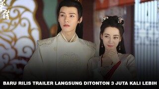 Drama Dilraba dan Gong Jun, Legend of Anle Trending | Drama Baru Cheng Yi, Draw the Line Populer 🎥