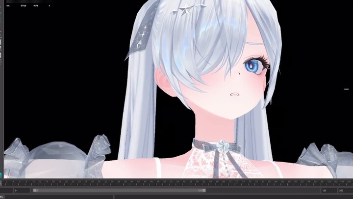 The most beautiful Cinderella on the Internet - Nikke Cinderella 3D model production