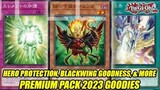 Hero Protection, Blackwing Goodness, Crystal Beast, & More! Yu-Gi-Oh! Premium Pack 2023 Goodies!