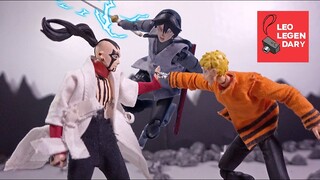 Naruto and Sasuke vs Jigen: Epic Battle - Stop-Motion