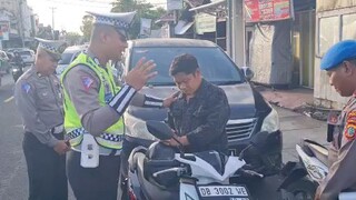 VIRAL‼️‼️ Pak Polisi mendoakan para Pelanggar Lalulintas ‼️