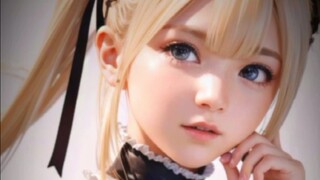 Marie Rose #akhirnya nemu juga waifu gw 😍😘