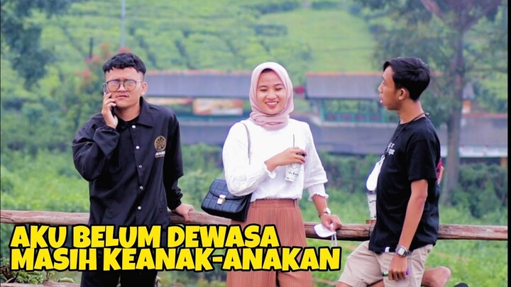 TELPON SOMBONG | AKU BELUM SIAP NIKAH :(