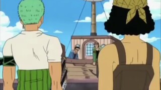 Momen pertama kali zoro ketemu mihawk