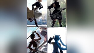 anime animeedit animecosplay fyp fypシ viral xyzbca cosplay miku mikasa