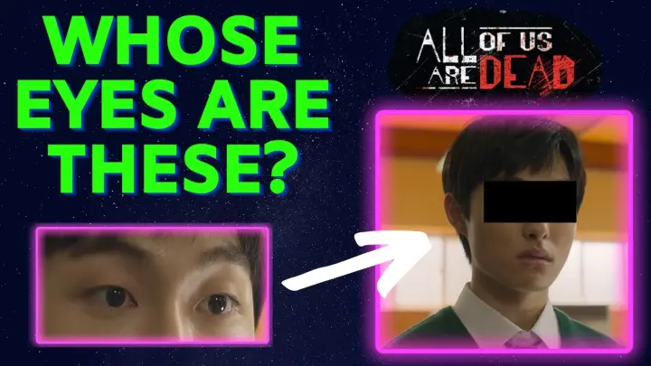 All of Us Are Dead | Guess the Characters By Their Eyes