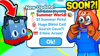 😳🌴 Is Pet Simulator X Getting a SUMMER UPDATE ? + *NEW* Secret Leak Revealed By Preston ?