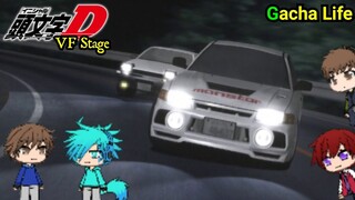 Initial D VF Stage (John Kim vs Ang Pao) ตอนที่ 6 [Gacha life]