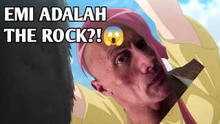 EMI SEBENARNYA ADALAH THE ROCK CUY 😱 | Parody HM Dub Indo Kocak