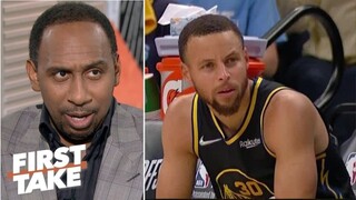 First Take | Stephen A. Smith is jumping off the Warriors bandwagon after blowout loss in Memphis