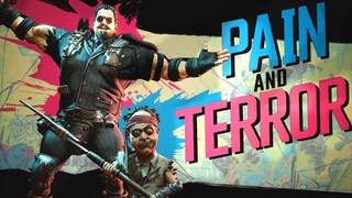 Borderlands 3 - Pain and Terror Boss Fight (Penn and Teller Easter Egg)