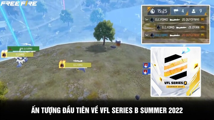 Free Fire | Ấn Tượng Đầu Tiên Về VFL Series B Summer 2022!