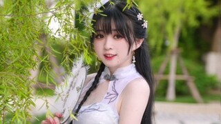 Cô bé dịu dàng trong bộ sườn xám❤️Xiao Na❤️[Qing Doujiang] Hạ Môn