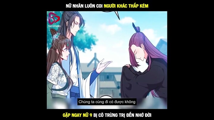 Review Truyện: Hoàng Thúc Cuồng Cưng Chiều Vương Phi - Tập 14 | Thú Hắc Cuồng Phi