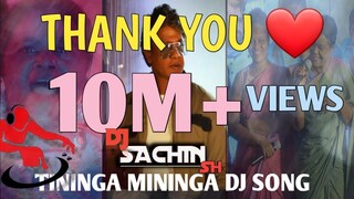 TININGA MININGA TISHYAV DJ SONG | SALAGA | DJ SACHIN SH