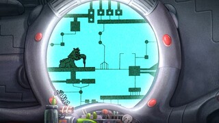 The sandwich boy can actually repair spaceships. He is really omnipotent.