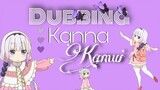 (Dubbing)- Kanna Kamui, Kobayashi-san Chi No Maid By Zxuuyuni, Eps 2&3