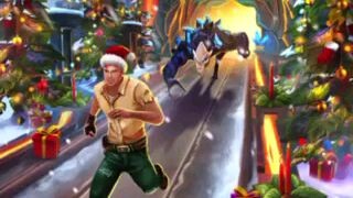 Map giáng sinh phải đi cùng nhân vật ông già noel ae nhỉ