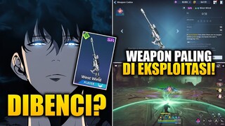 WEAPON SR Ini Terlalu KUAT Sampai DIBENCI Developer & Playernya Sendiri?! | Solo Leveling ARISE