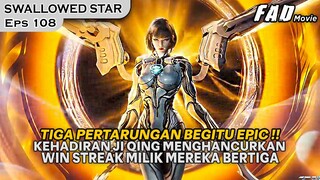 KEHADIRAN JI QING MEMBUAT MEREKA BERTIGA MENJADI KETAR KETIR - ALUR SWALLOW3D STAR EPISODE 108