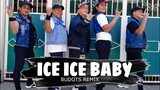ICE ICE BABY - Budots Remix | Dance Fitness | Stepkrew Girls