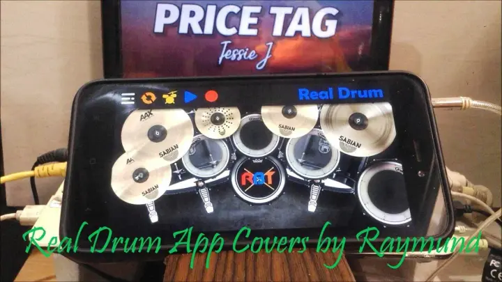 Jessie J - Price Tag(Real Drum App Covers by Raymund)